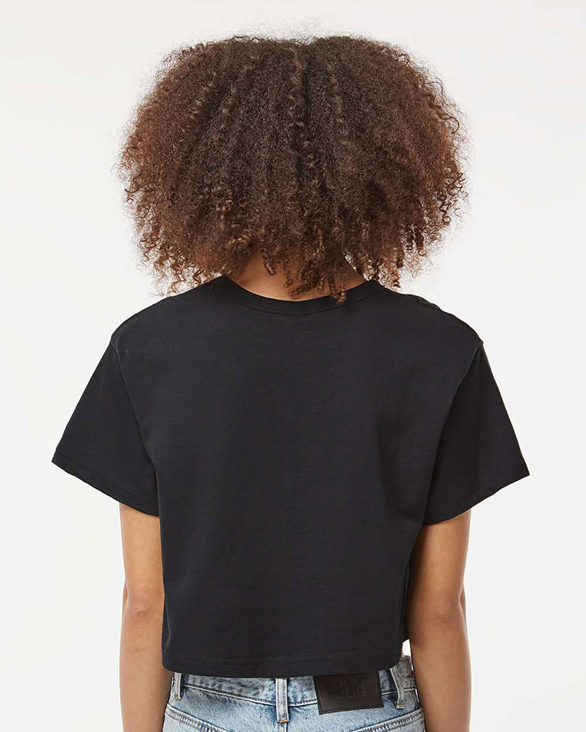 Champion T453W Women's Cropped Heritage Tee view 2