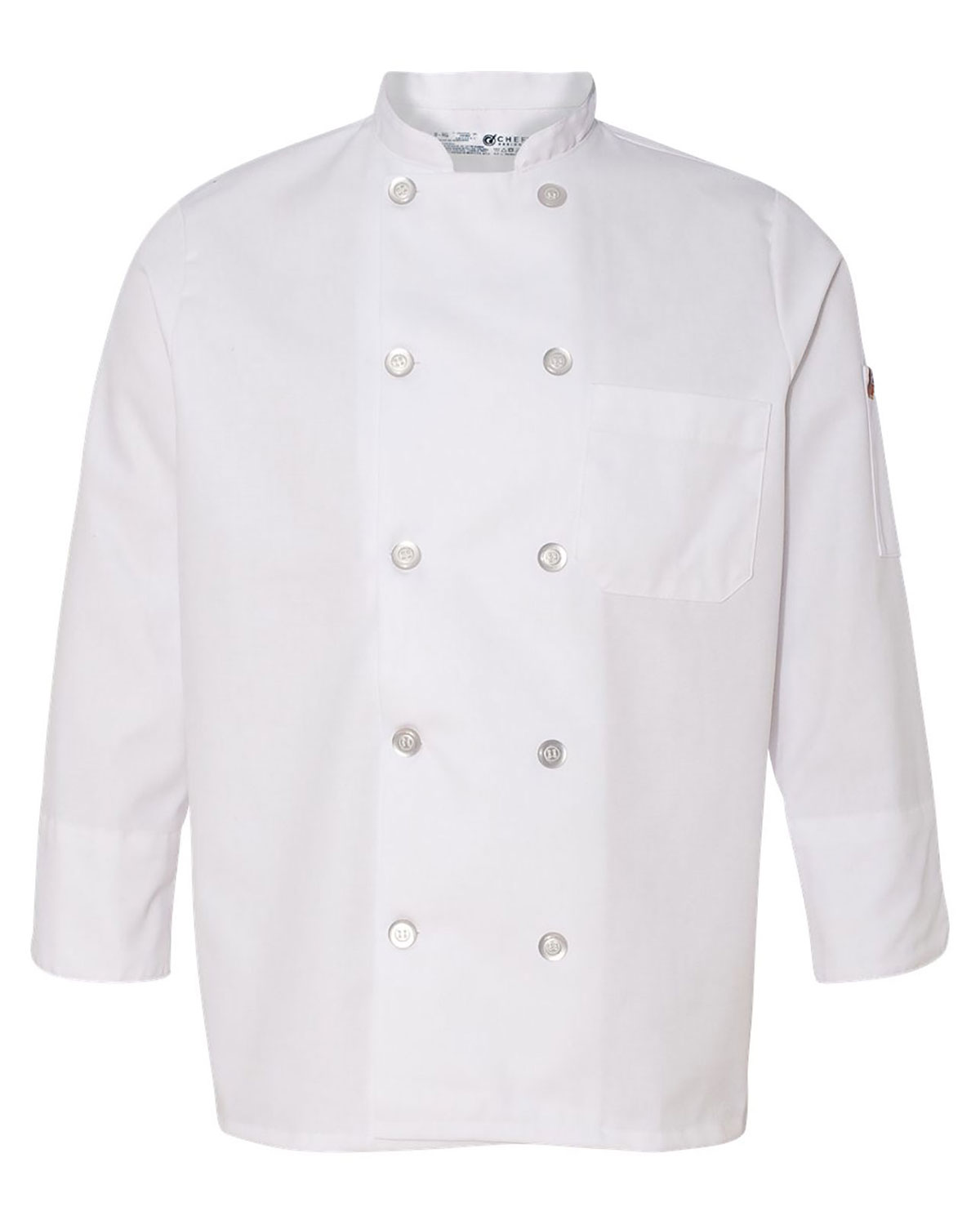 Chef Designs 0401 Women's Ten Button Chef Coat