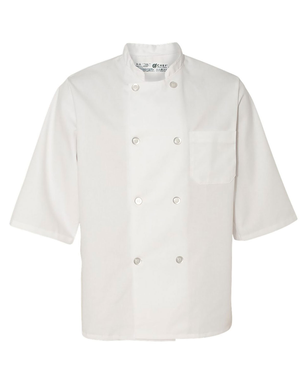 Chef Designs 0404 Half Sleeve Chef Coat