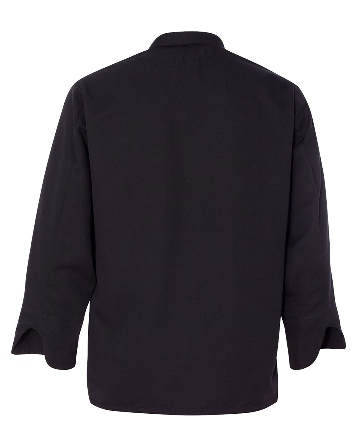 Chef Designs 0427 Black Knot Button Chef Coat view 2