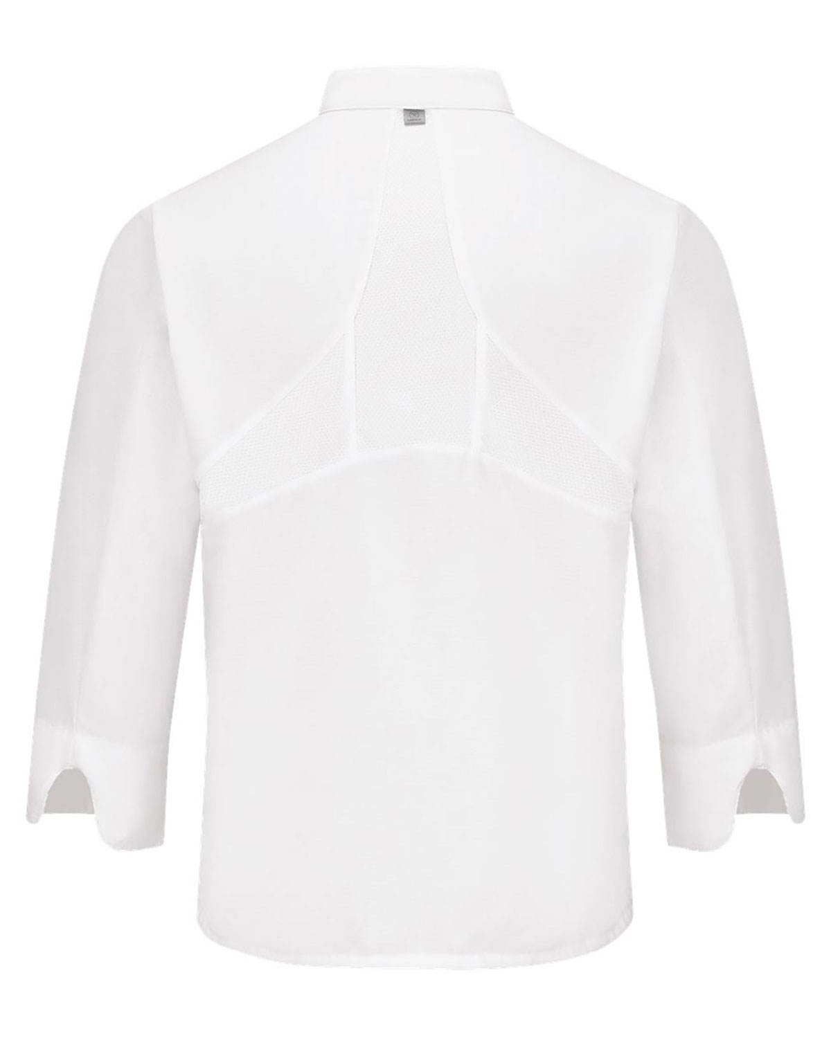Chef Designs 044X Mimix� Ten Knot Button Chef Coat with OilBlok view 2