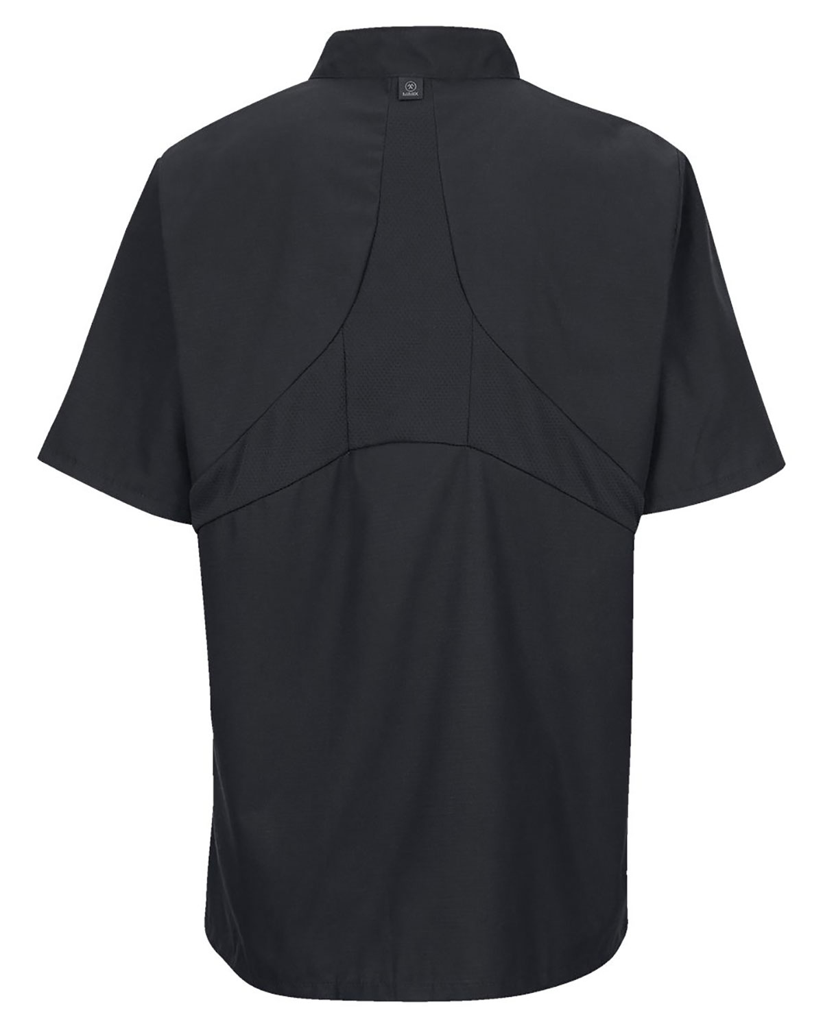 Chef Designs 045X Women's Mimix� Short Sleeve Chef Coat with OilBlok view 2