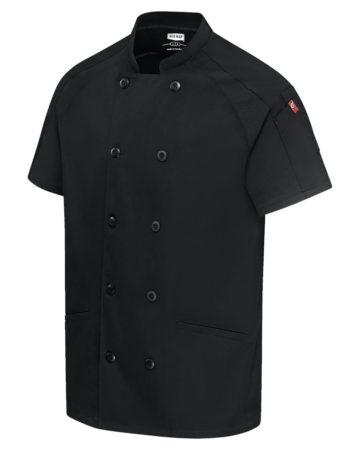 Chef Designs 051W Women's Airflow Raglan Chef Coat view 3