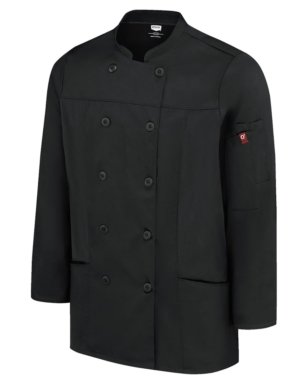 Chef Designs 053W Women's Deluxe Airflow Chef Coat view 3