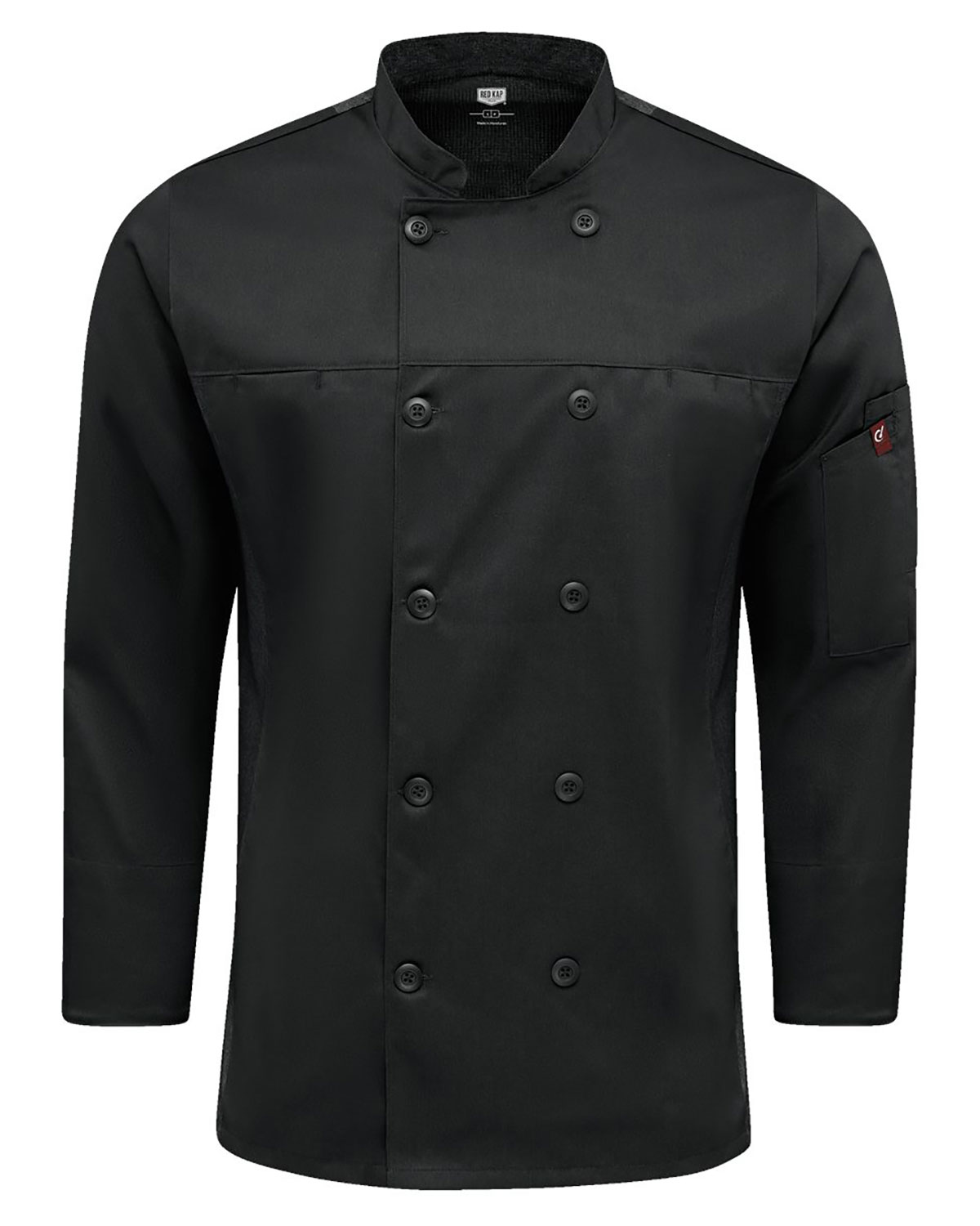 Chef Designs 054M Deluxe Airflow Chef Coat