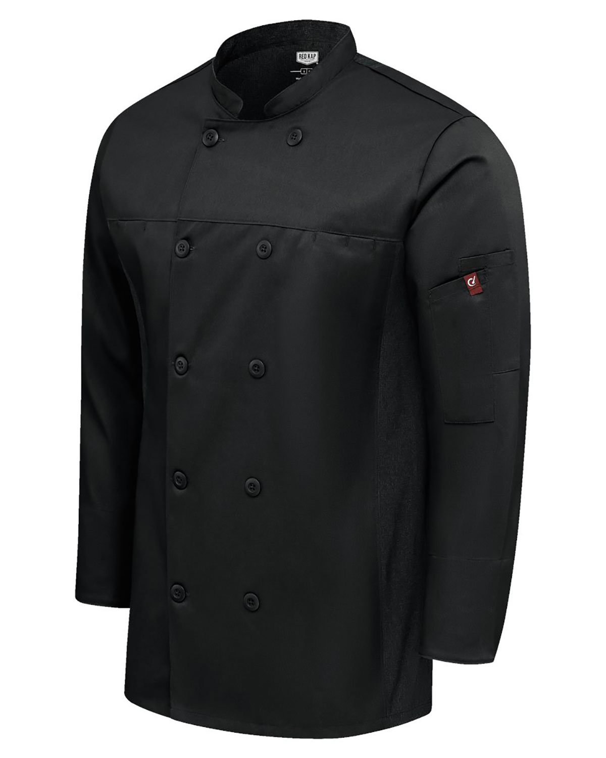 Chef Designs 054M Deluxe Airflow Chef Coat view 3