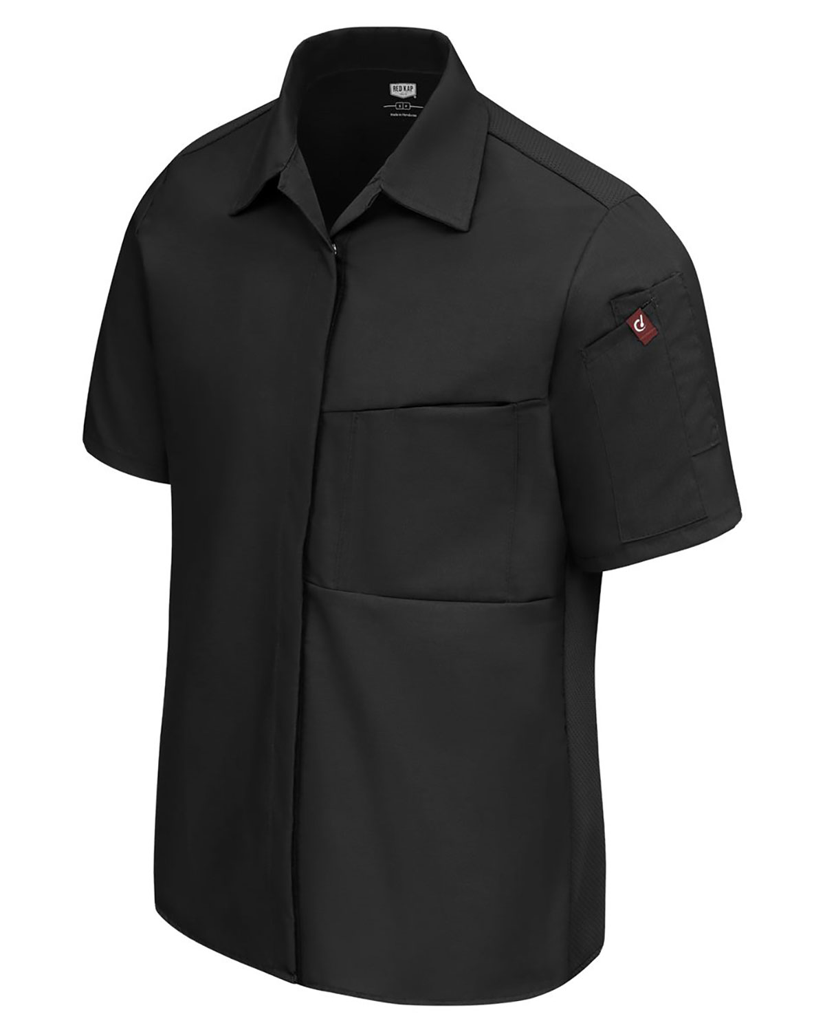 Chef Designs 501W Women's Poplin Airflow Cook Shirt with OilBlok view 3