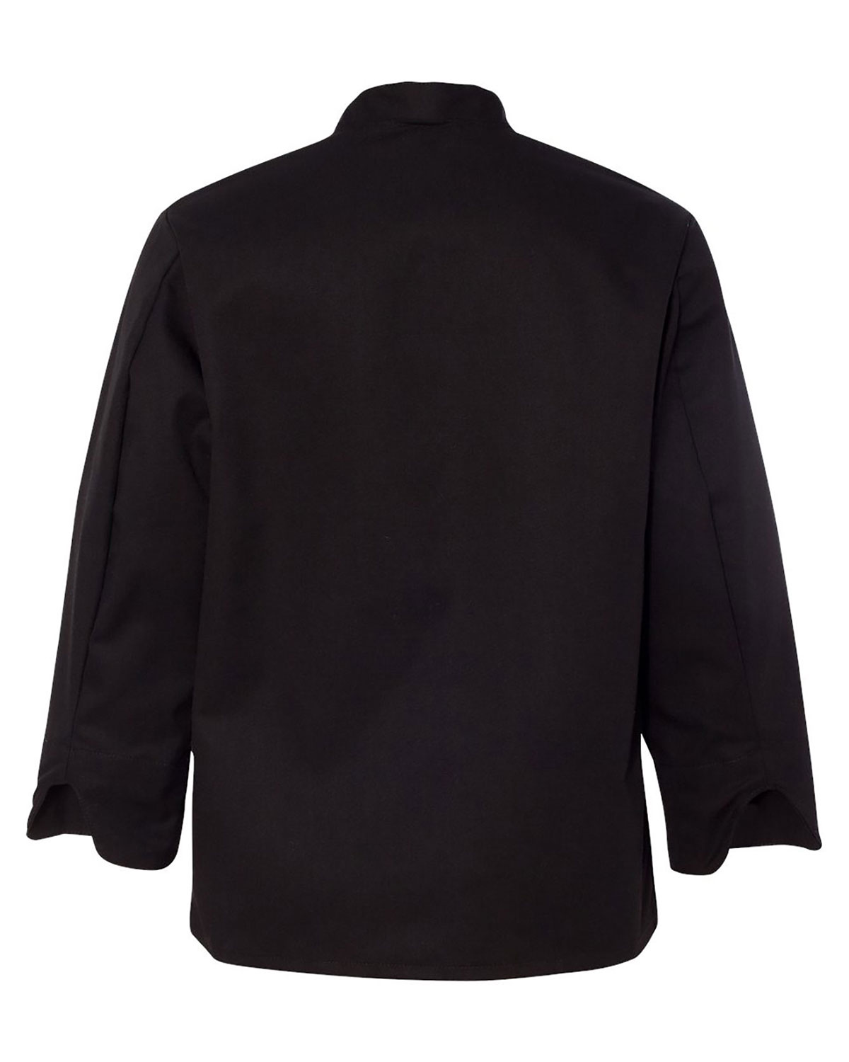Chef Designs KT76 Black Traditional Chef Coat view 2