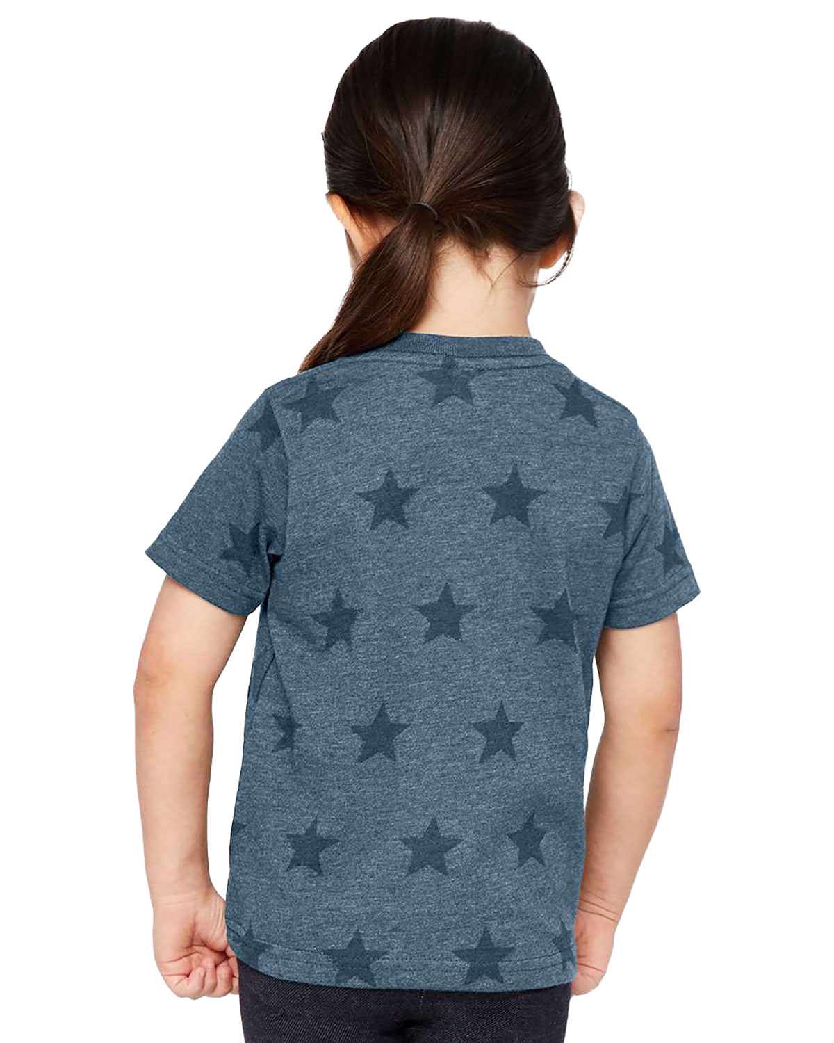 Code Five 3029 Toddler Star Print Tee view 2
