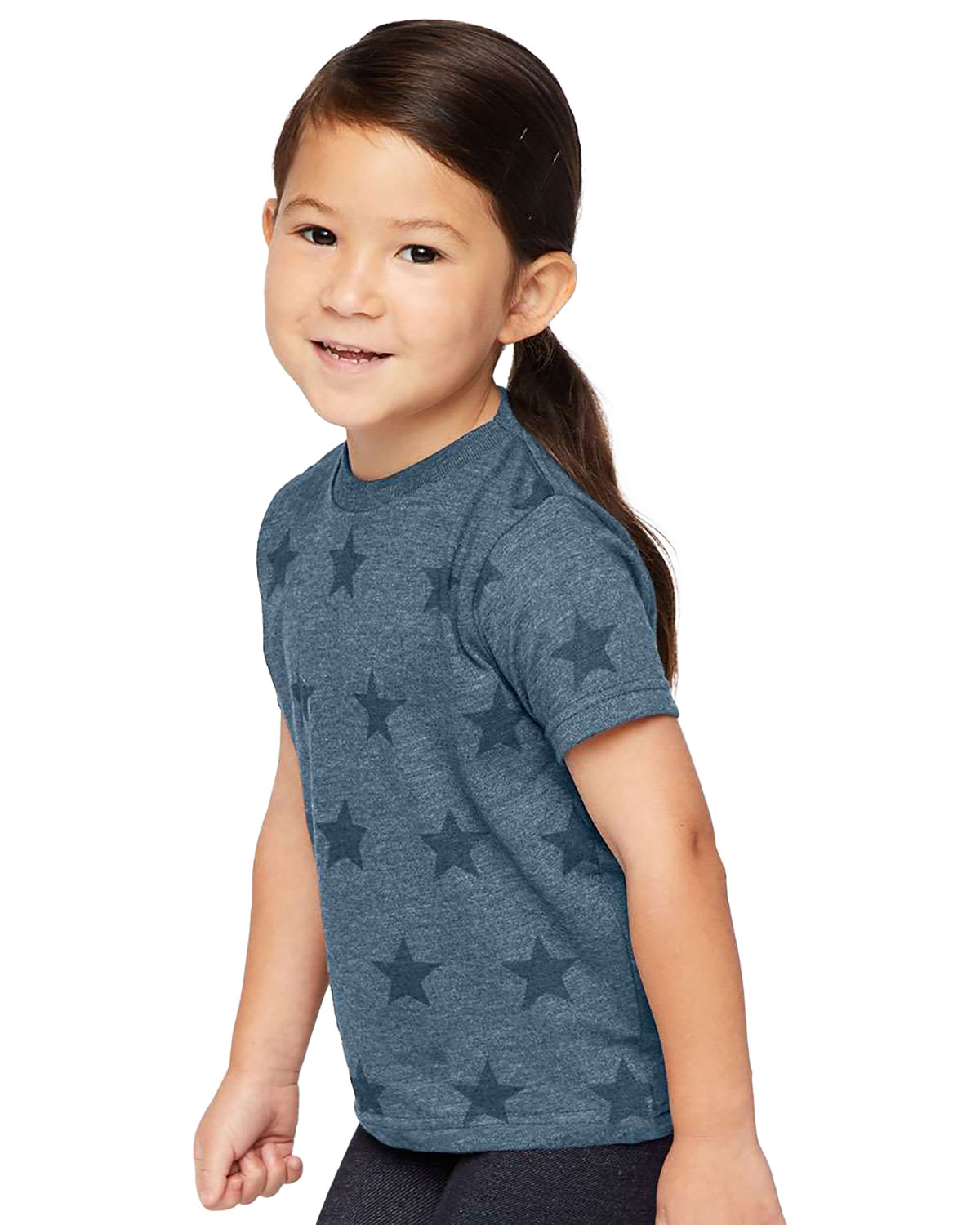 Code Five 3029 Toddler Star Print Tee view 3