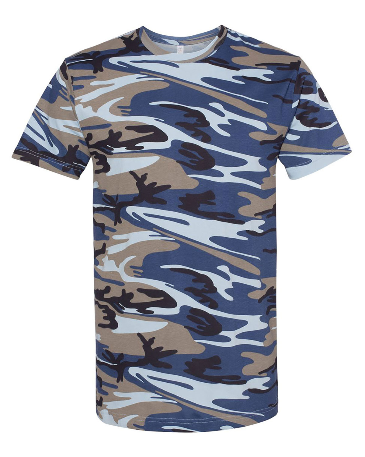 Code Five 3907 Unisex Camo Tee