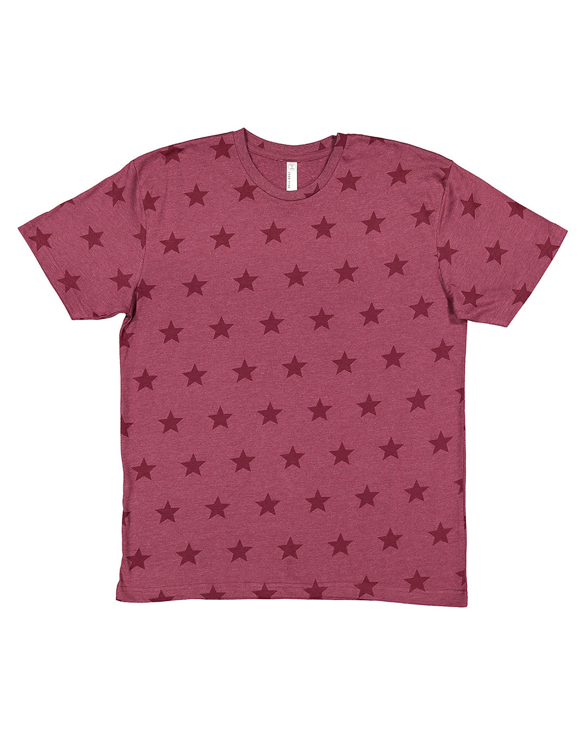 Code Five 3929 Unisex Star Print Tee