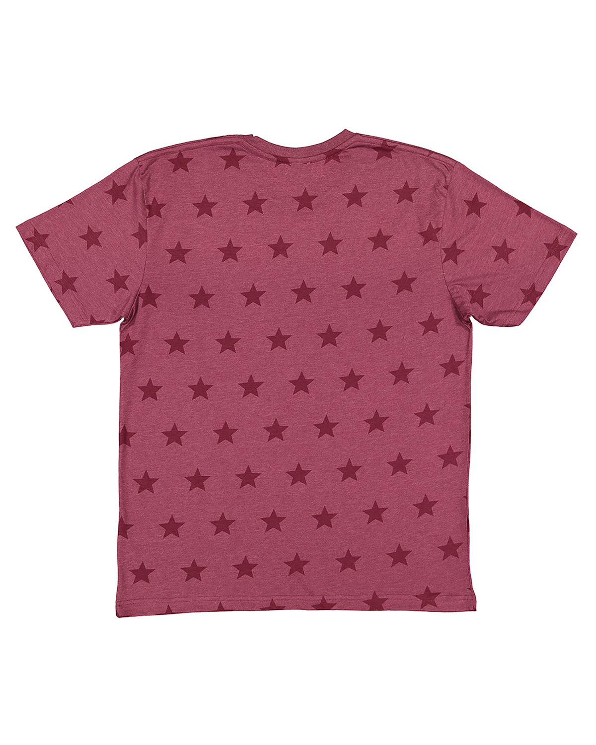 Code Five 3929 Unisex Star Print Tee view 2