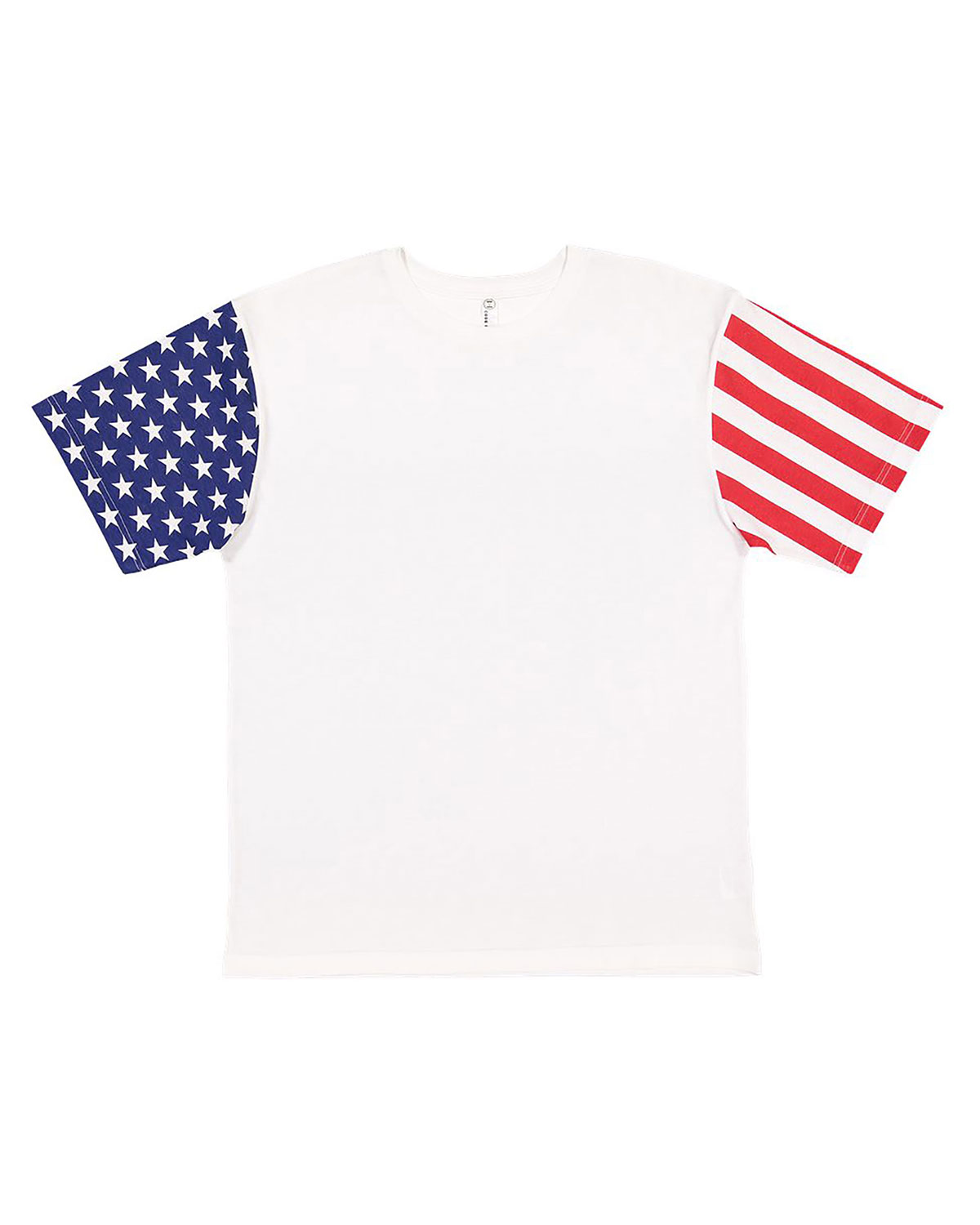 Code Five 3976 Unisex Stars & Stripes Tee