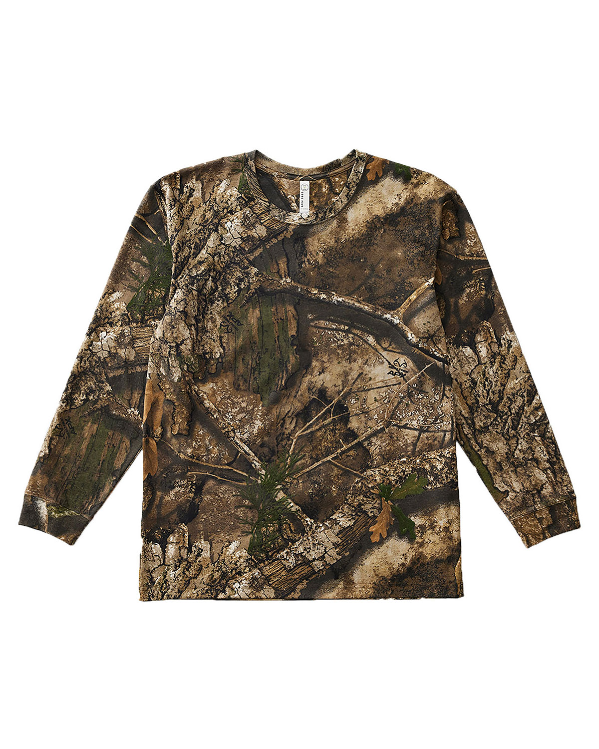 Code Five 3981 Unisex Realtree� Camo Long Sleeve Tee