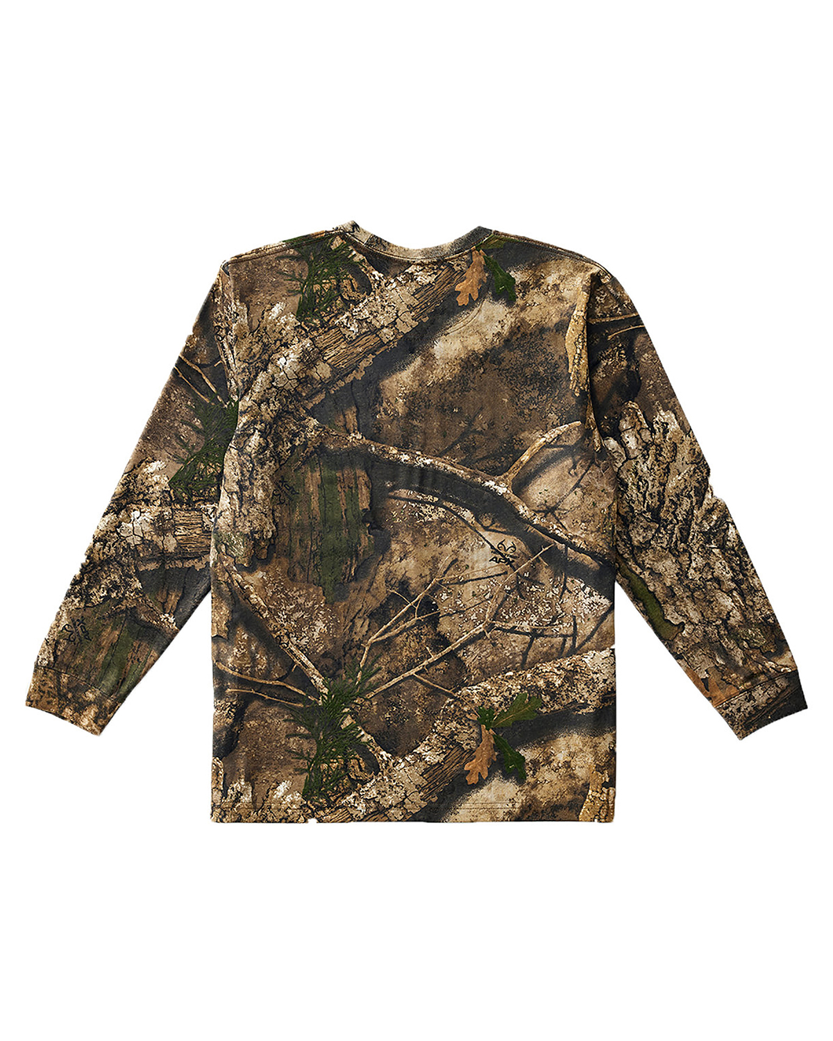 Code Five 3981 Unisex Realtree� Camo Long Sleeve Tee view 2