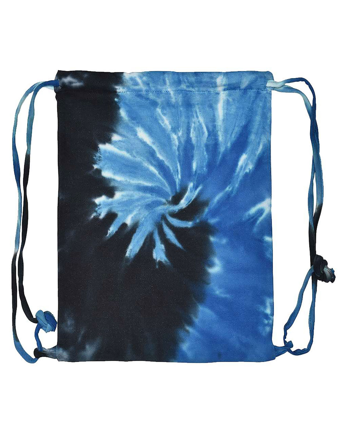 Colortone 9500 Tie-Dyed Drawstring Bag