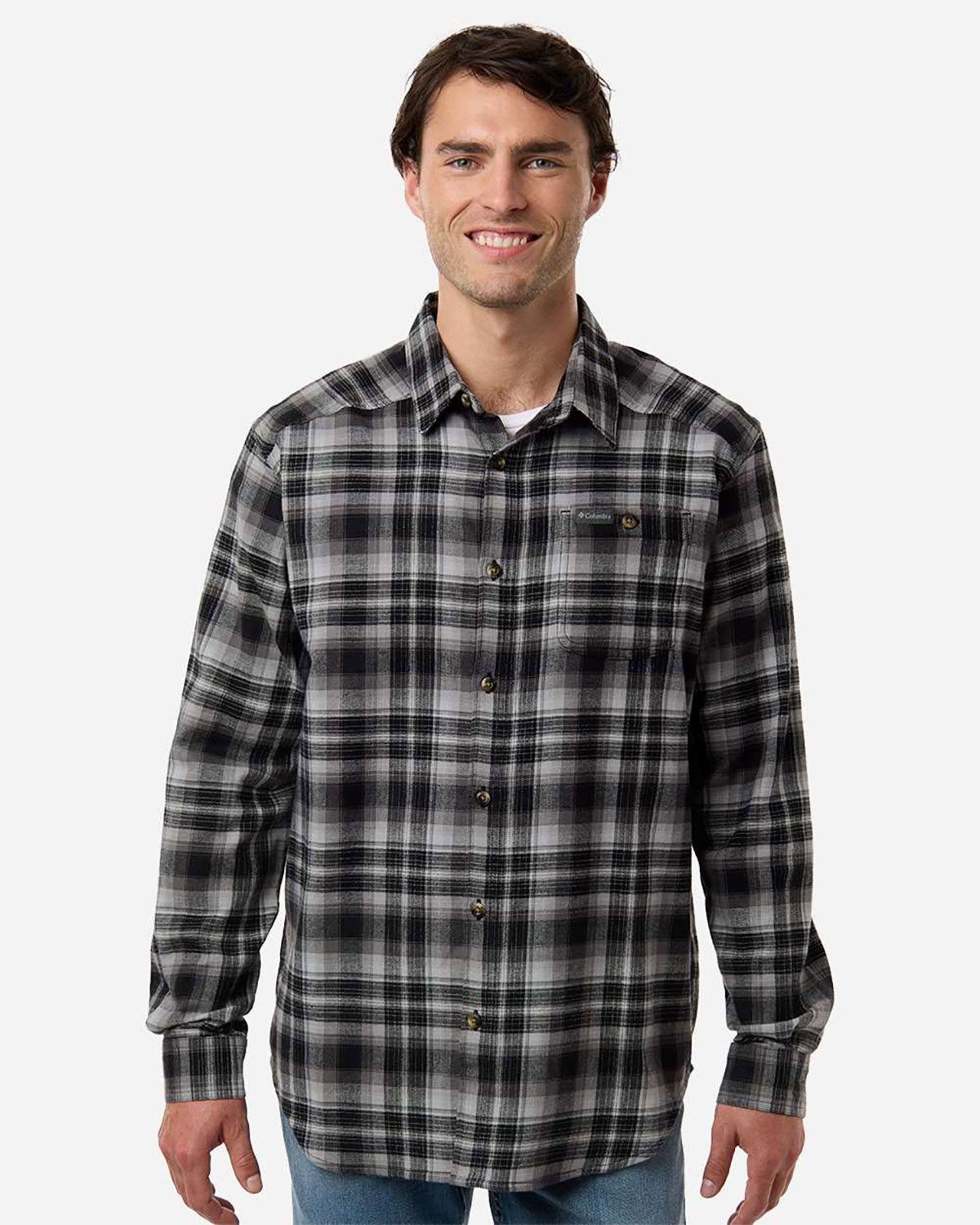 Columbia 161795 Men's Cornell Woods� Flannel Shirt