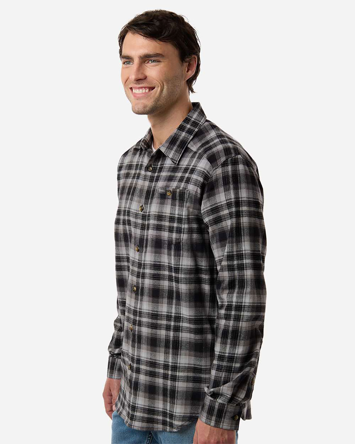 Columbia 161795 Men's Cornell Woods� Flannel Shirt view 3