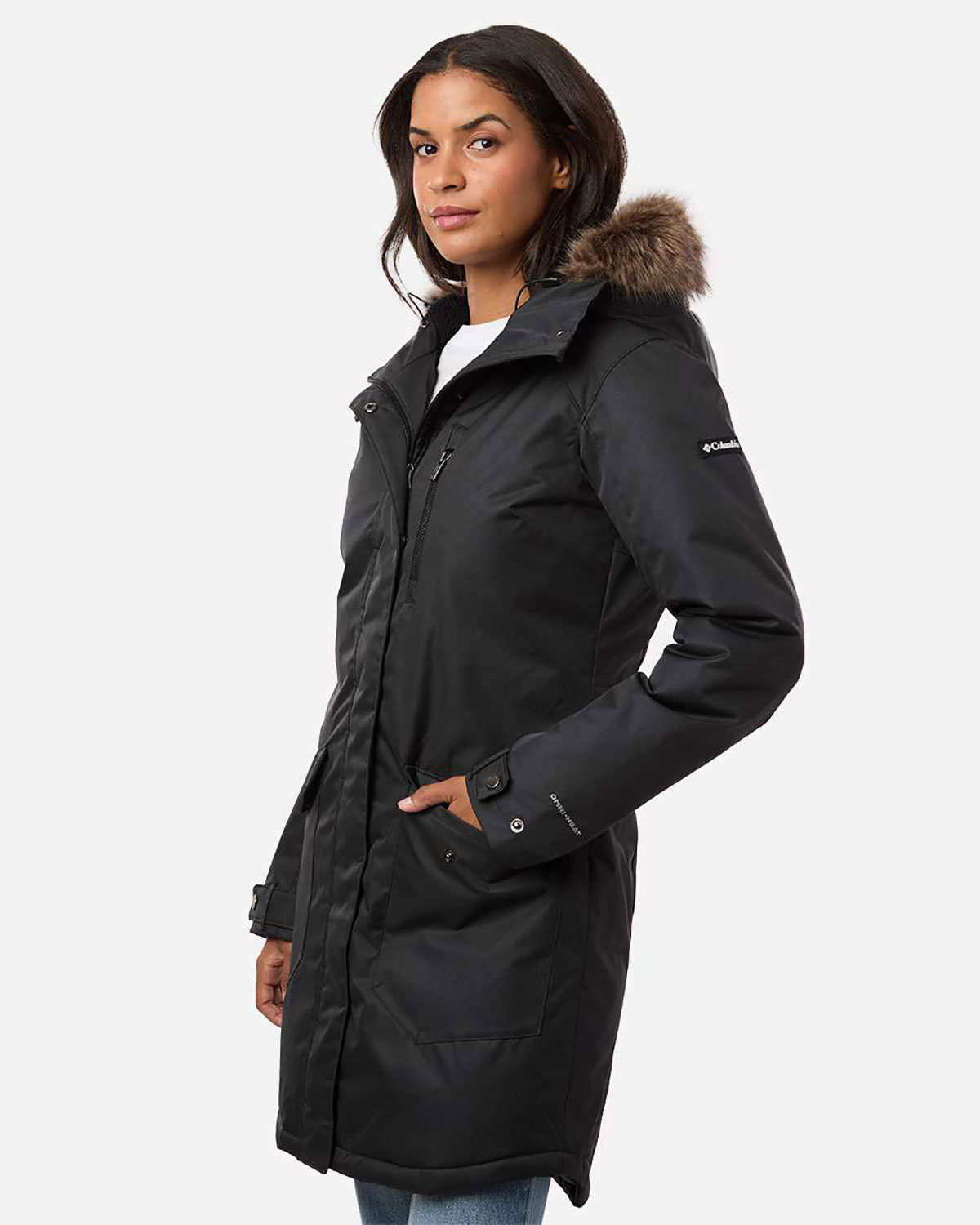 Columbia 179975 Women's Suttle Mountain� Long Insulated Jacket view 3