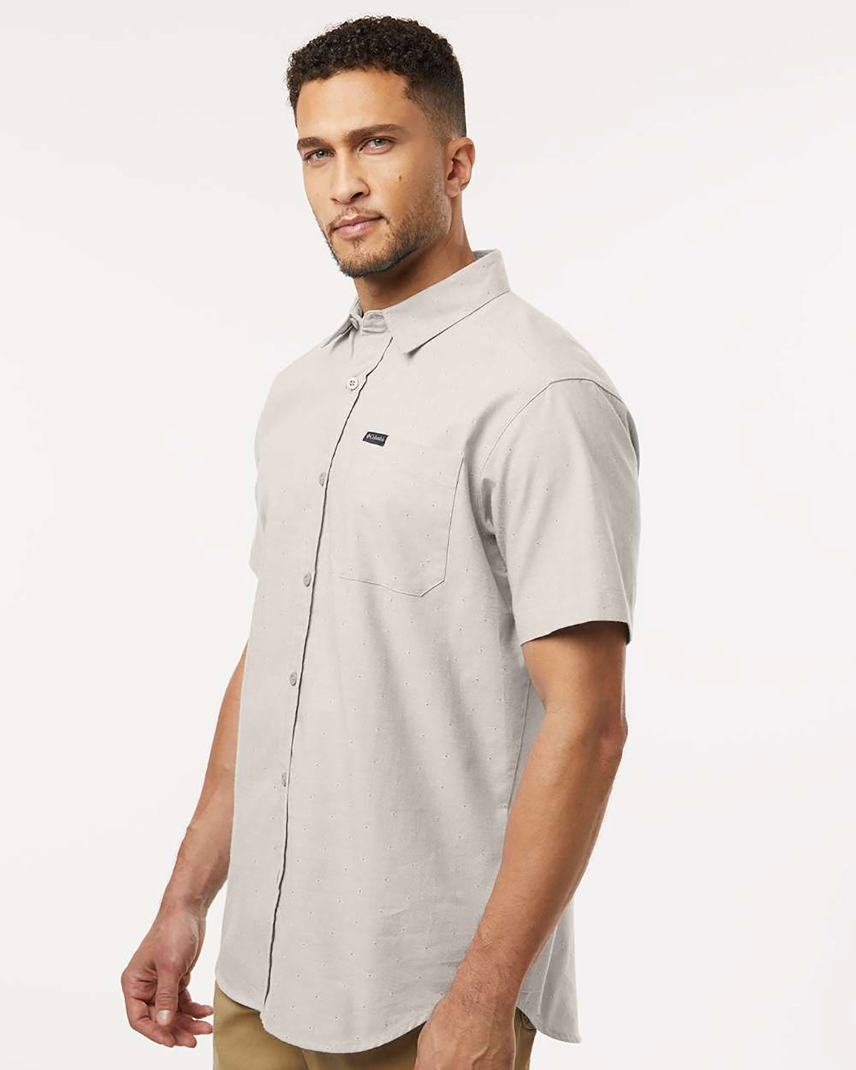 Columbia 199080 Men's Rapid Rivers� Novelty Short Sleeve Shirt view 3