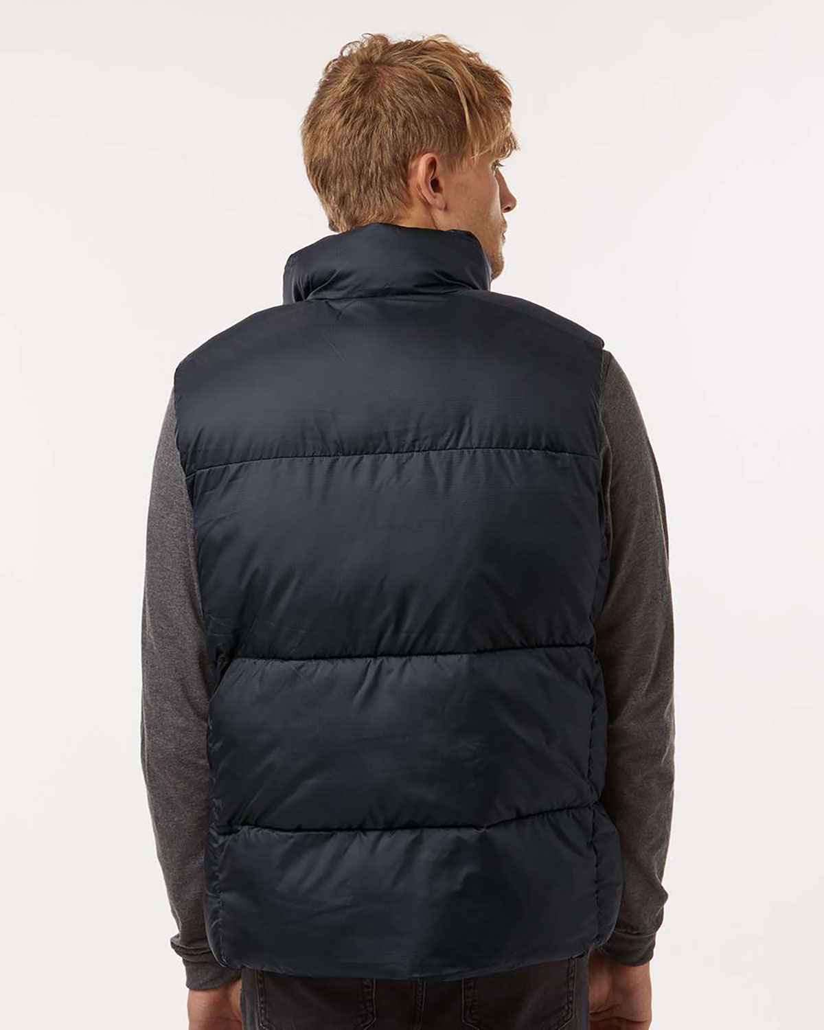 Columbia 208687 Men's Puffect� III Vest view 2