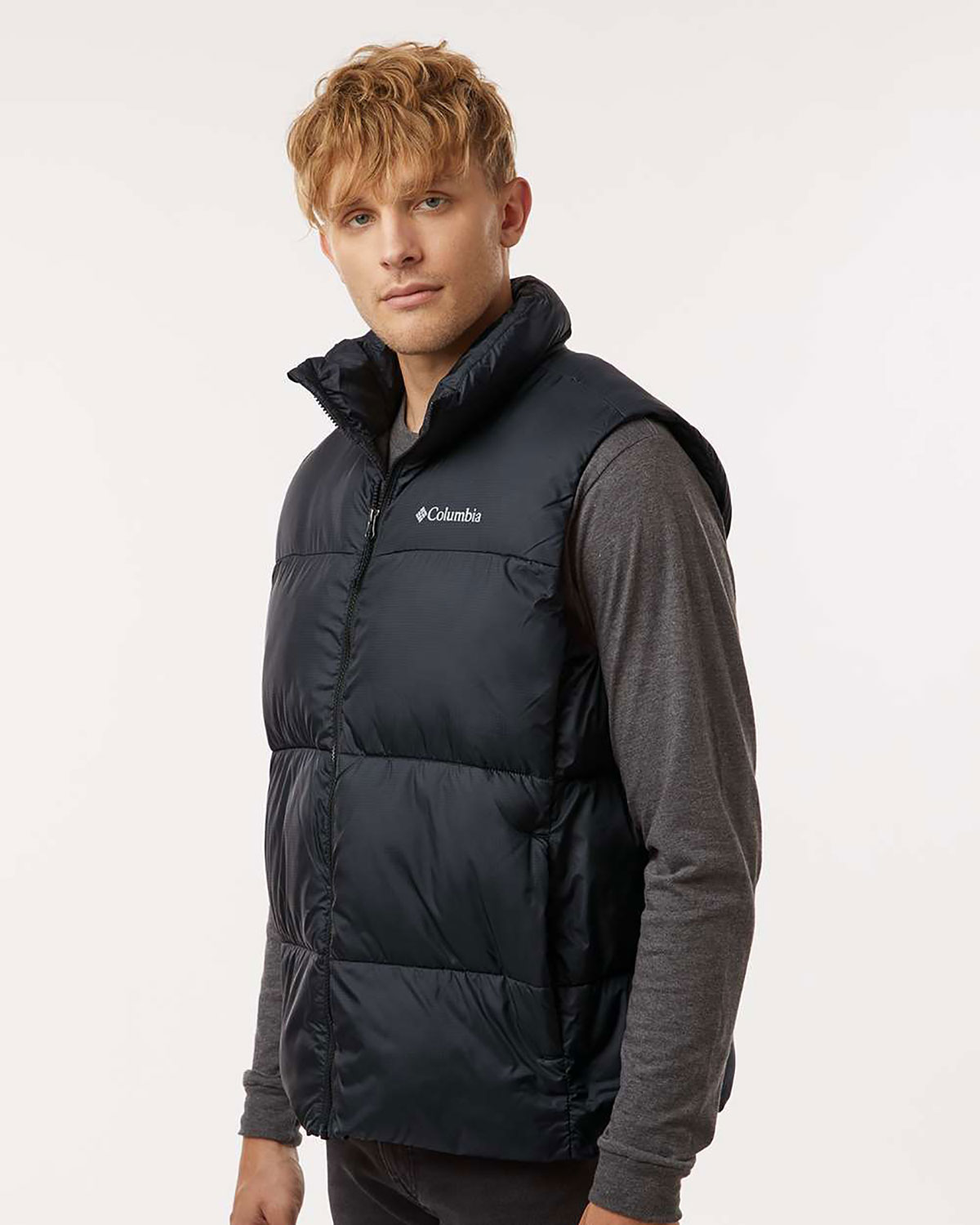 Columbia 208687 Men's Puffect� III Vest view 3
