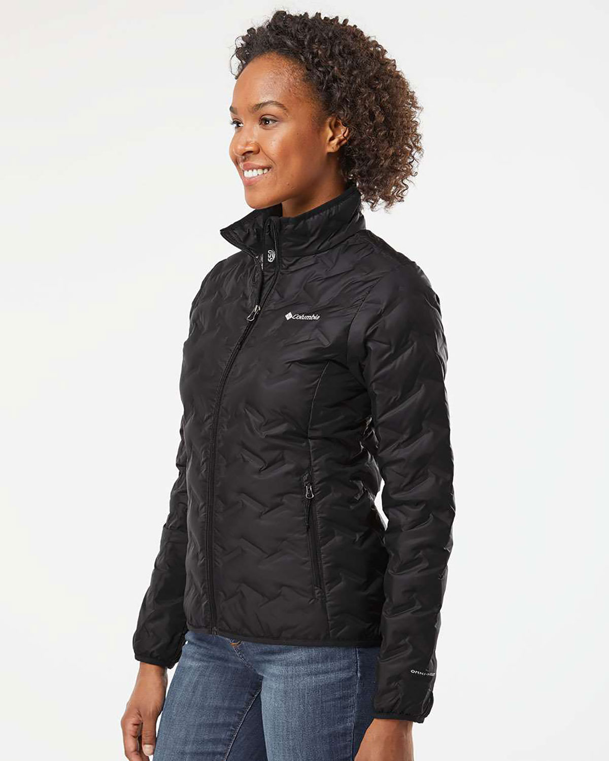 Columbia 208827 Women's Delta Ridge� II Down Jacket view 3