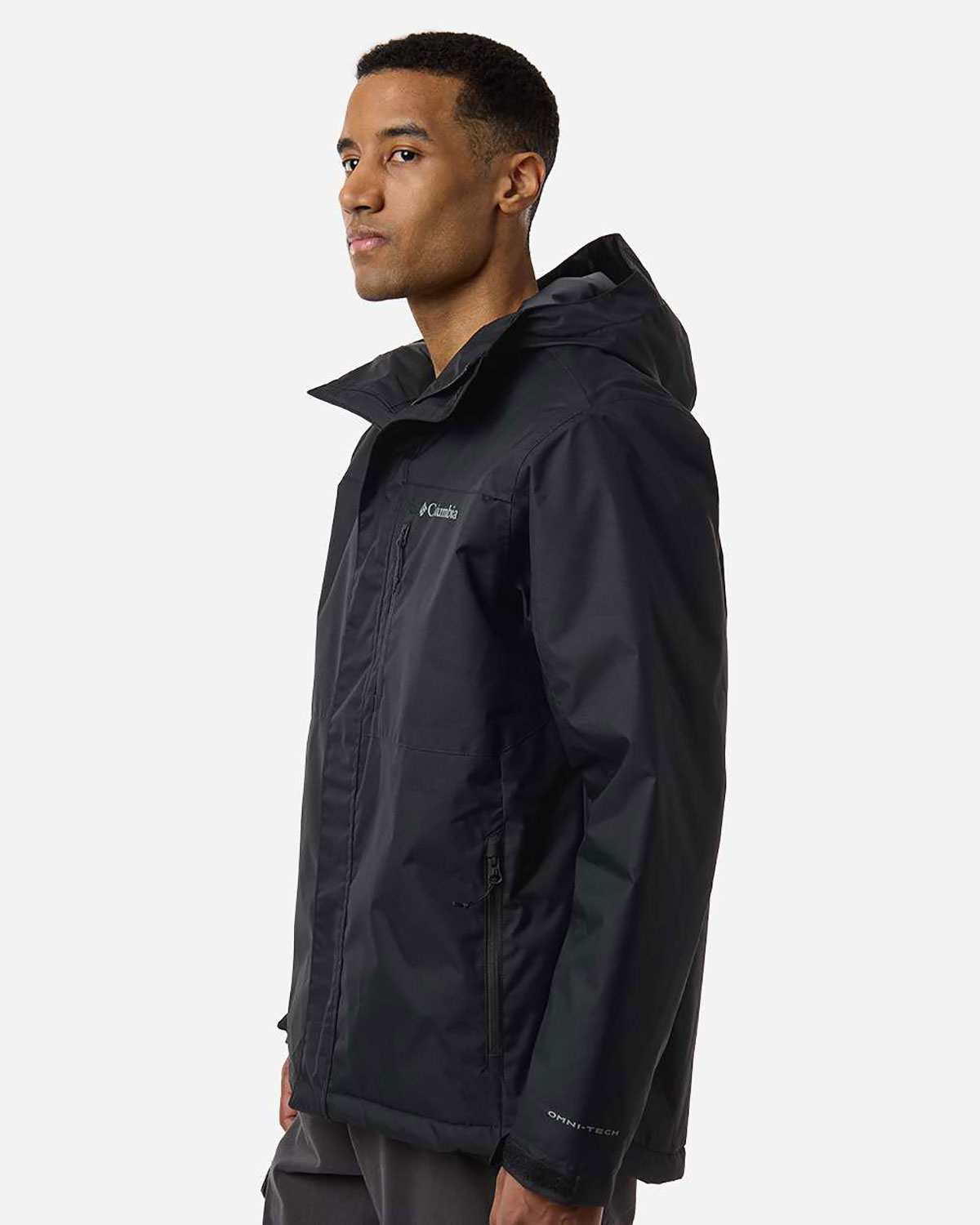 Columbia 208959 Men's Tipton Peak� III Insulated Hooded Jacket view 3