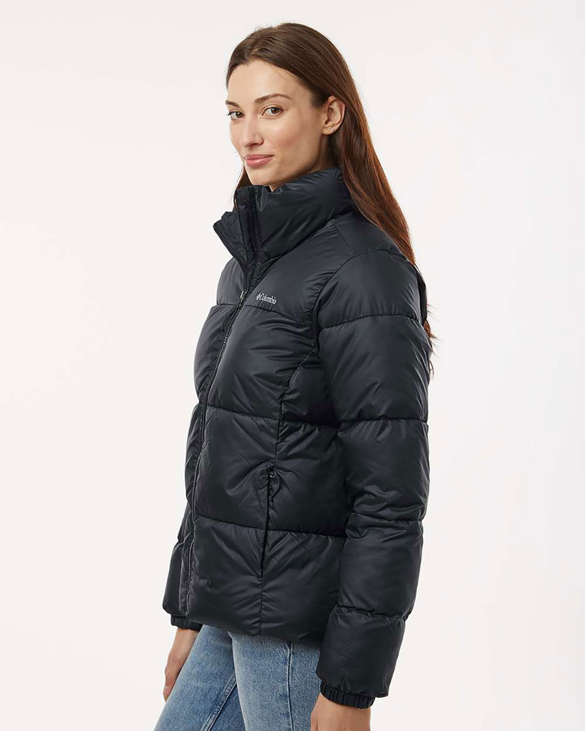 Columbia 209029 Women's Puffect� II Full-Zip Jacket view 3