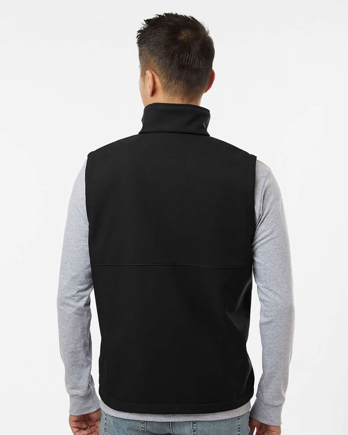 Columbia 209047 Men's Ascender� II Soft Shell Vest view 2