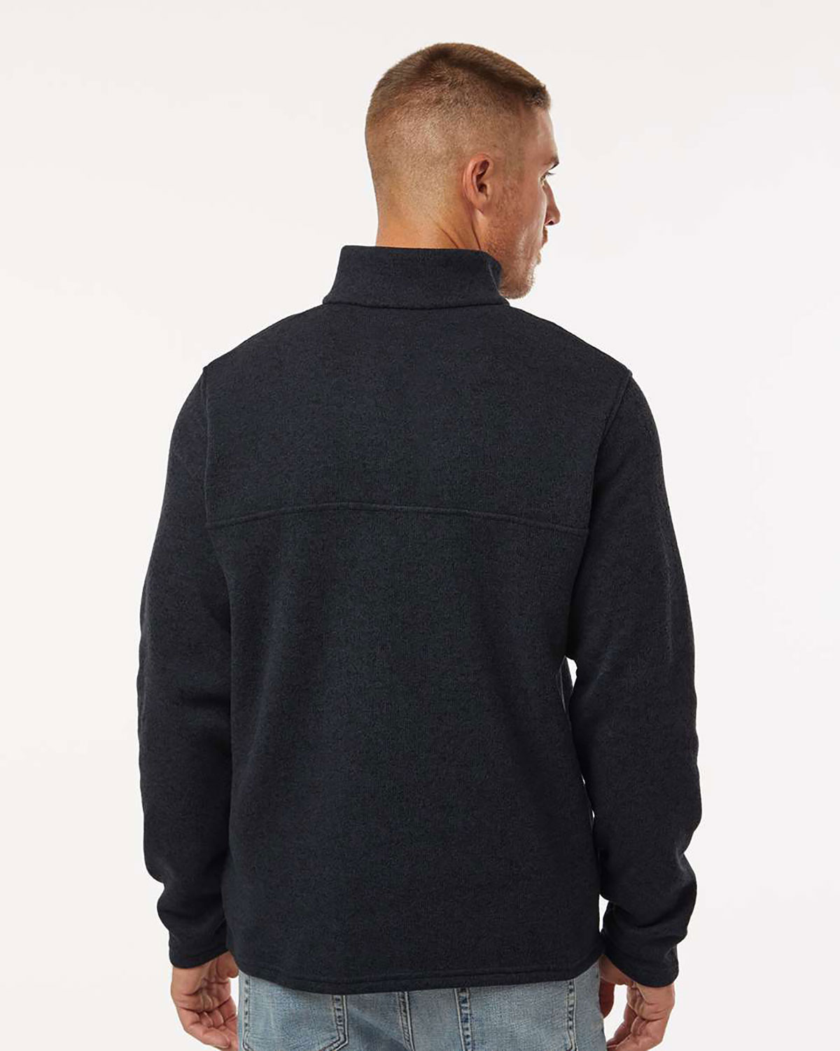 Columbia 209573 Men's Alto Pass� Fleece Half-Snap Pullover view 2