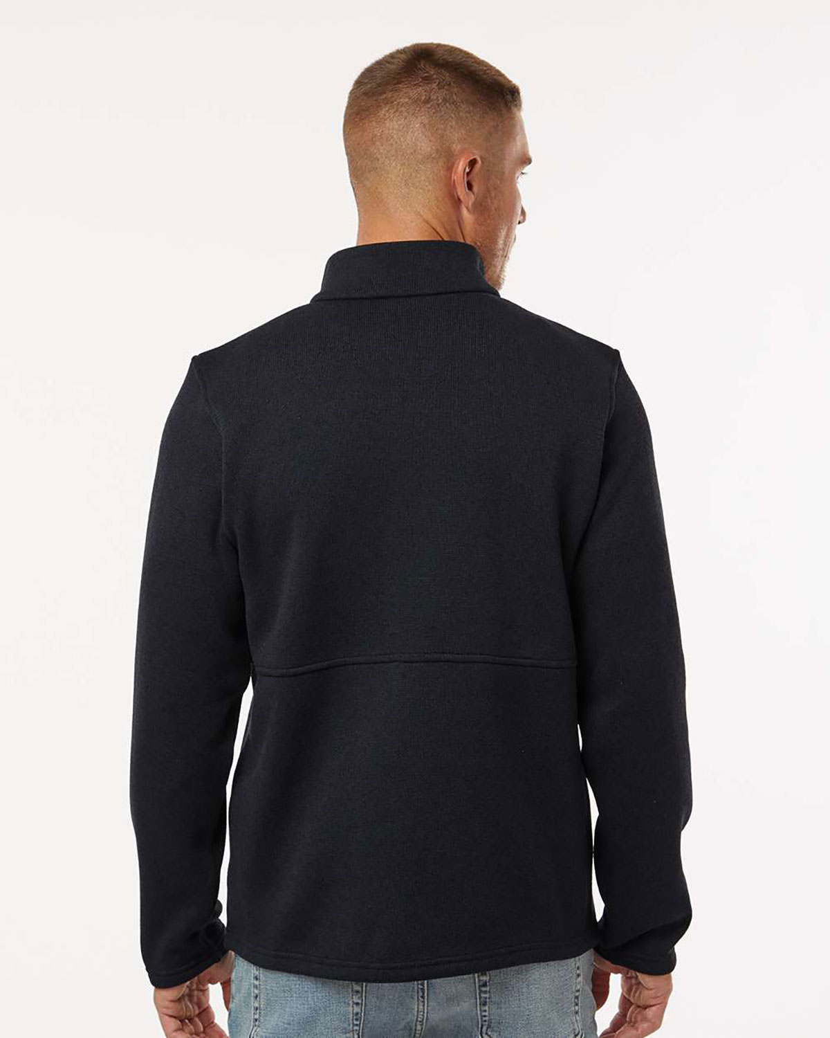 Columbia 209574 Men's Alto Pass� Fleece Full-Zip Jacket view 2