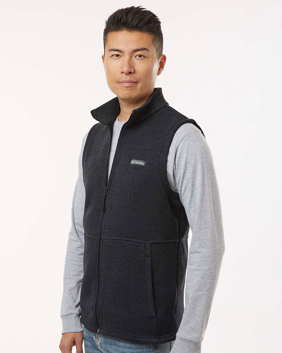 Columbia 209575 Men's Alto Pass� Fleece Vest view 3