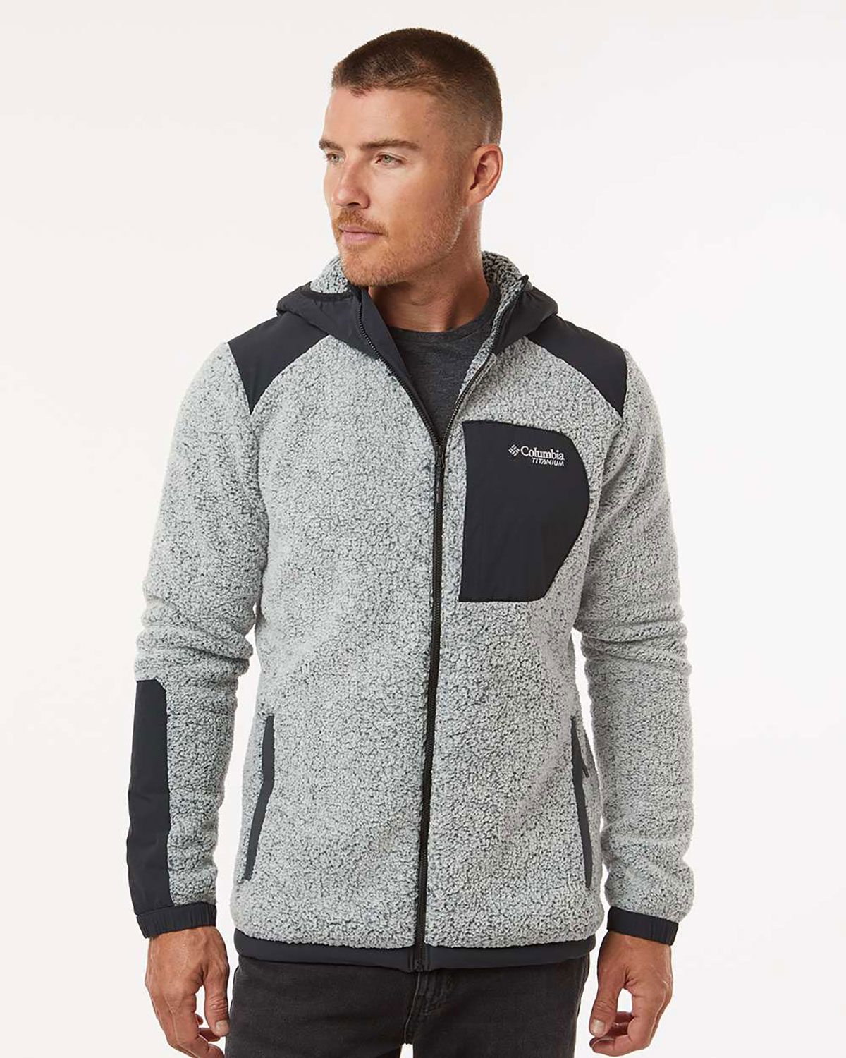 Columbia 209647 Men's Arctic Crest� Sherpa Full-Zip Jacket