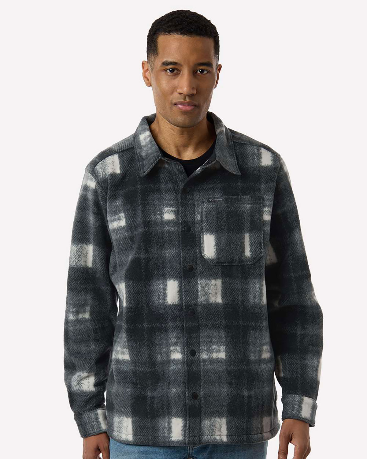 Columbia 209769 Men's Steens Mountain� Printed Shirt Jacket II