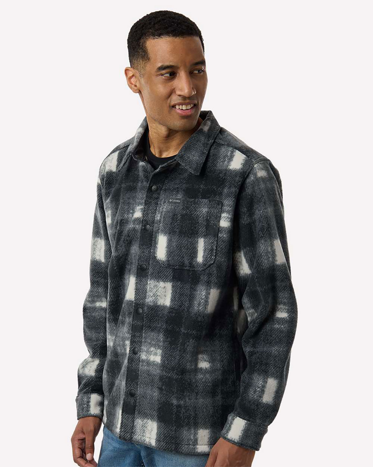 Columbia 209769 Men's Steens Mountain� Printed Shirt Jacket II view 3