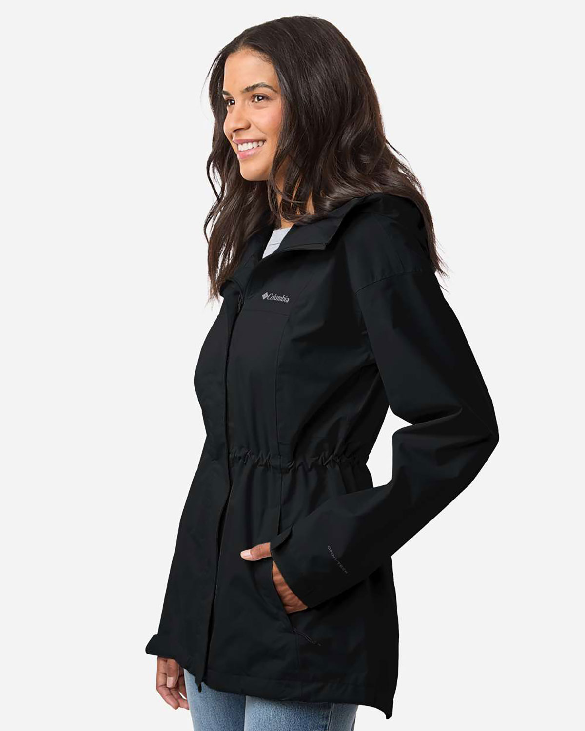 Columbia 211390 Women's Hikebound� II Long Jacket view 3