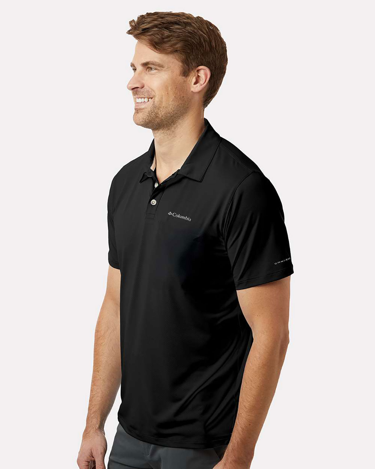 Columbia 211856 Men's Tech Trail� Utility Polo view 3