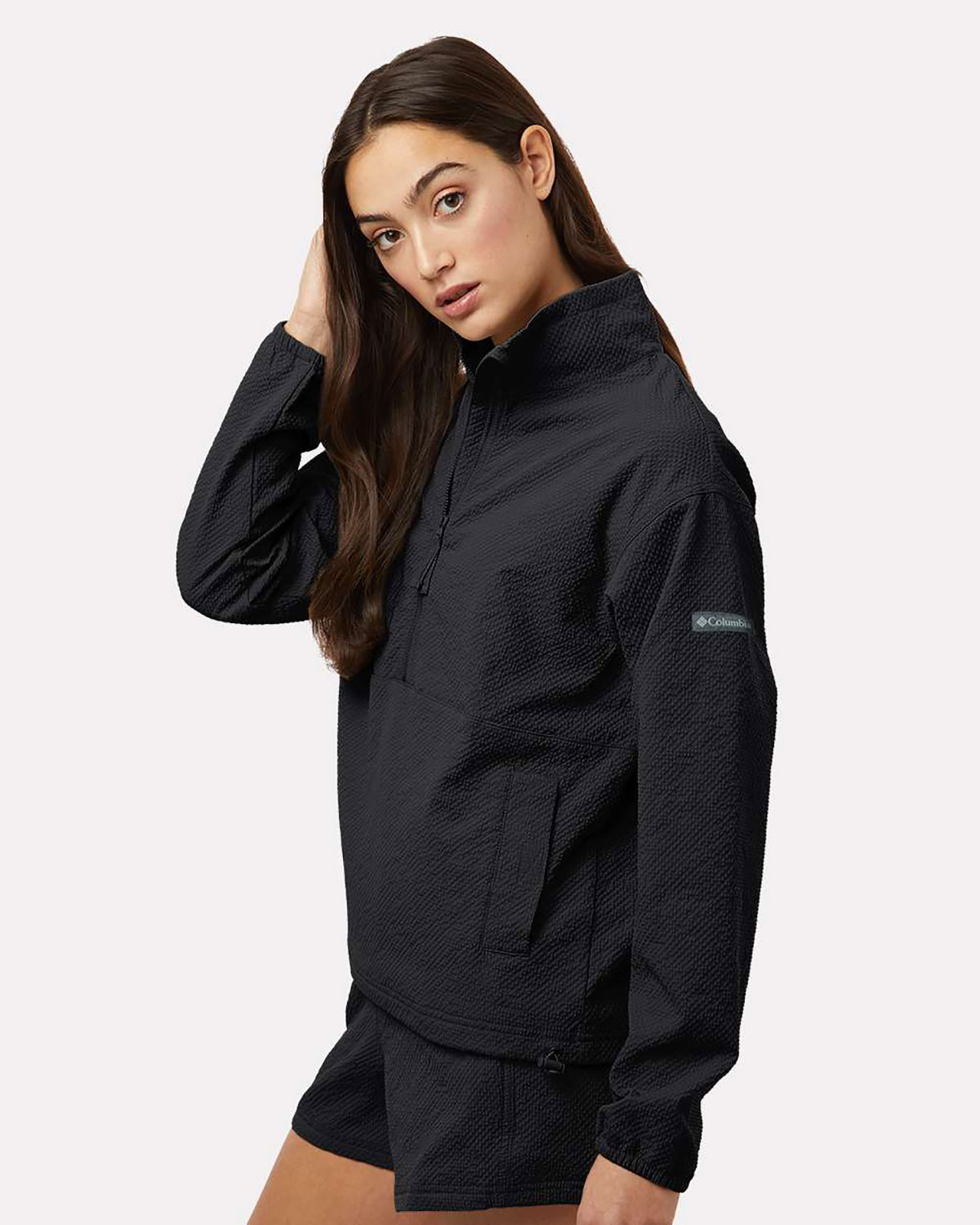 Columbia 211893 Women's Sucker for Summer� Half-Zip Pullover view 3