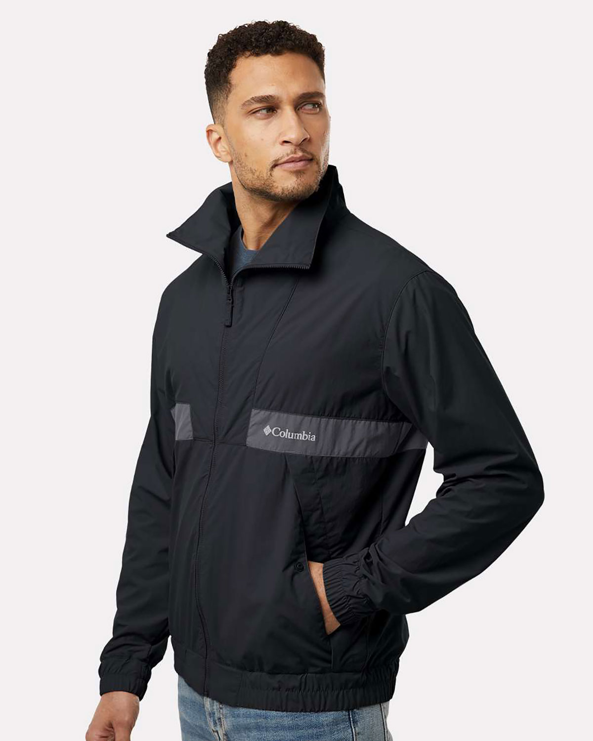 Columbia 212106 Men's Spire Valley� Windbreaker view 3