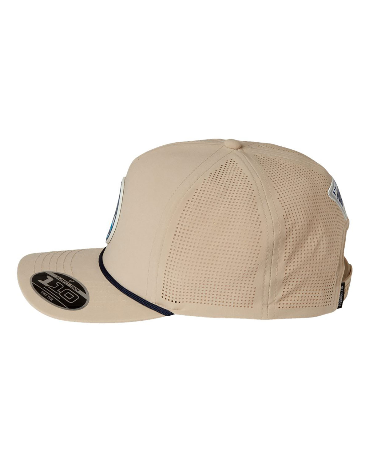 Columbia 212134 Tidal Pursuit� 3D Stretch Snapback Cap view 3