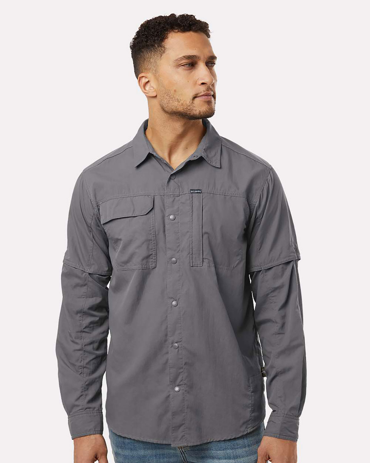 Columbia 212332 Men's Skien Valley� Pocket Shirt
