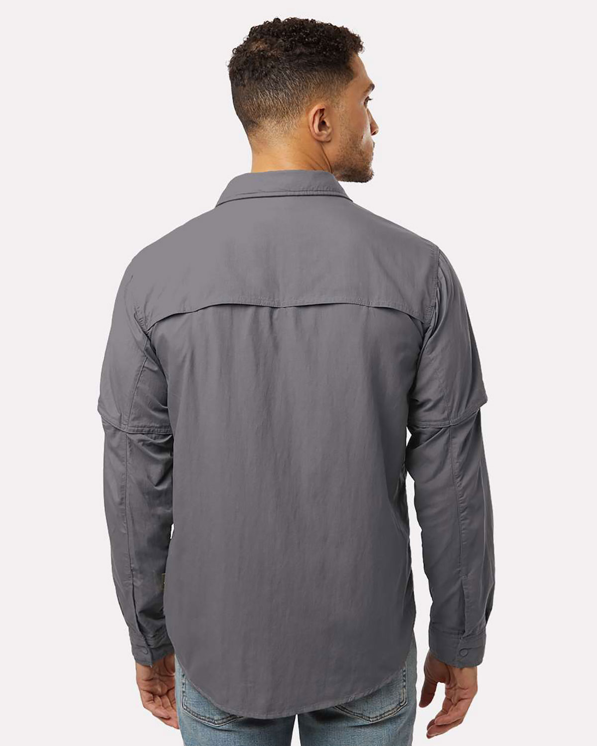 Columbia 212332 Men's Skien Valley� Pocket Shirt view 2