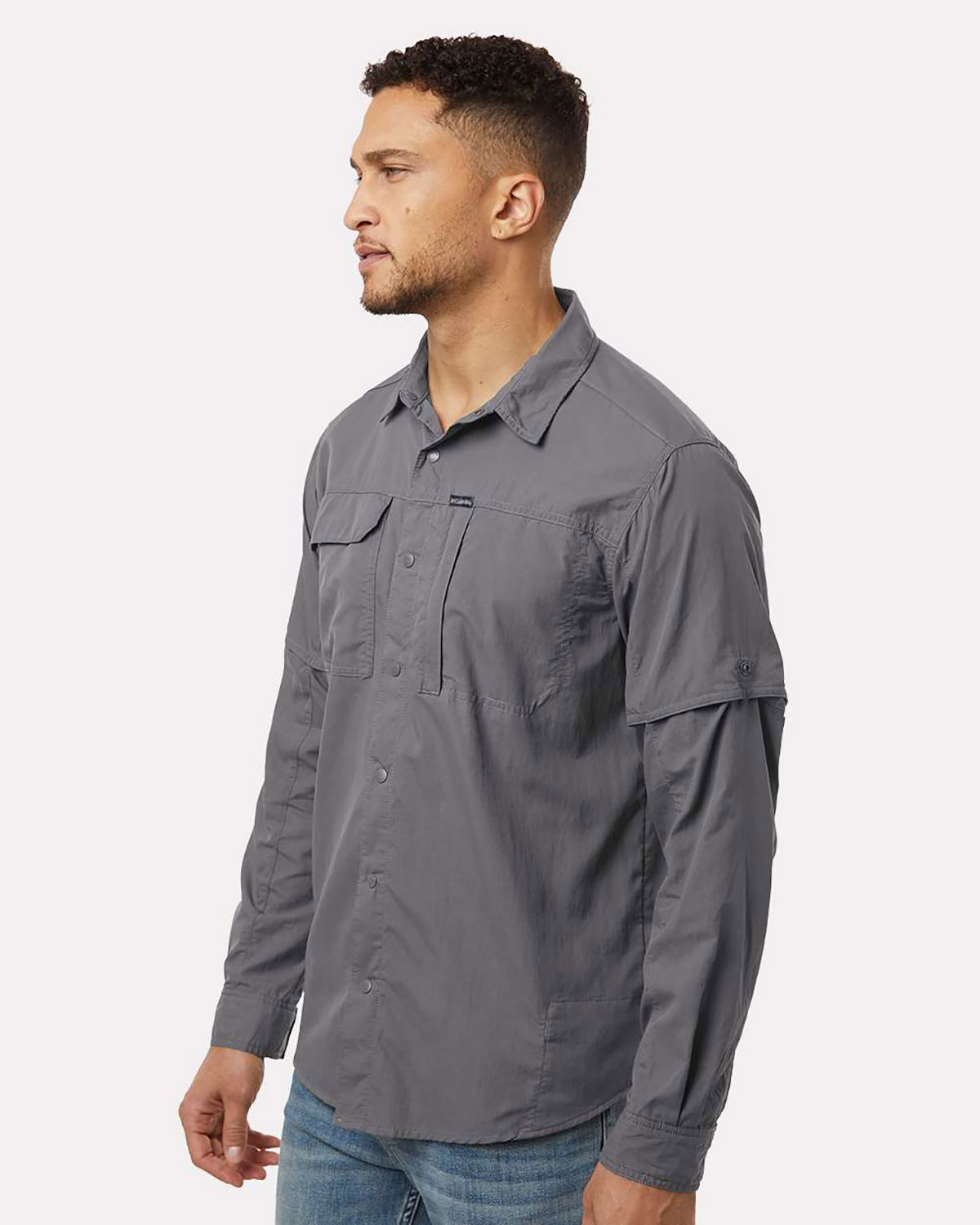 Columbia 212332 Men's Skien Valley� Pocket Shirt view 3