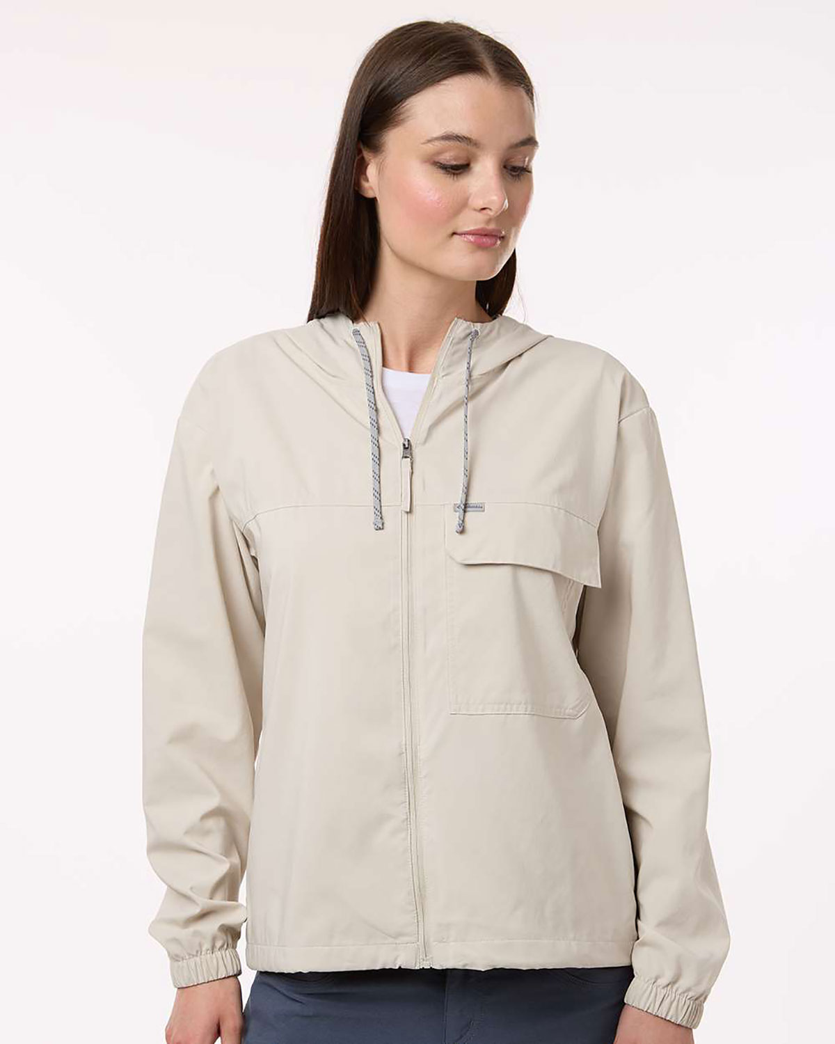 Columbia 212428 Women's Skien Valley� Hooded Lightweight Jacket