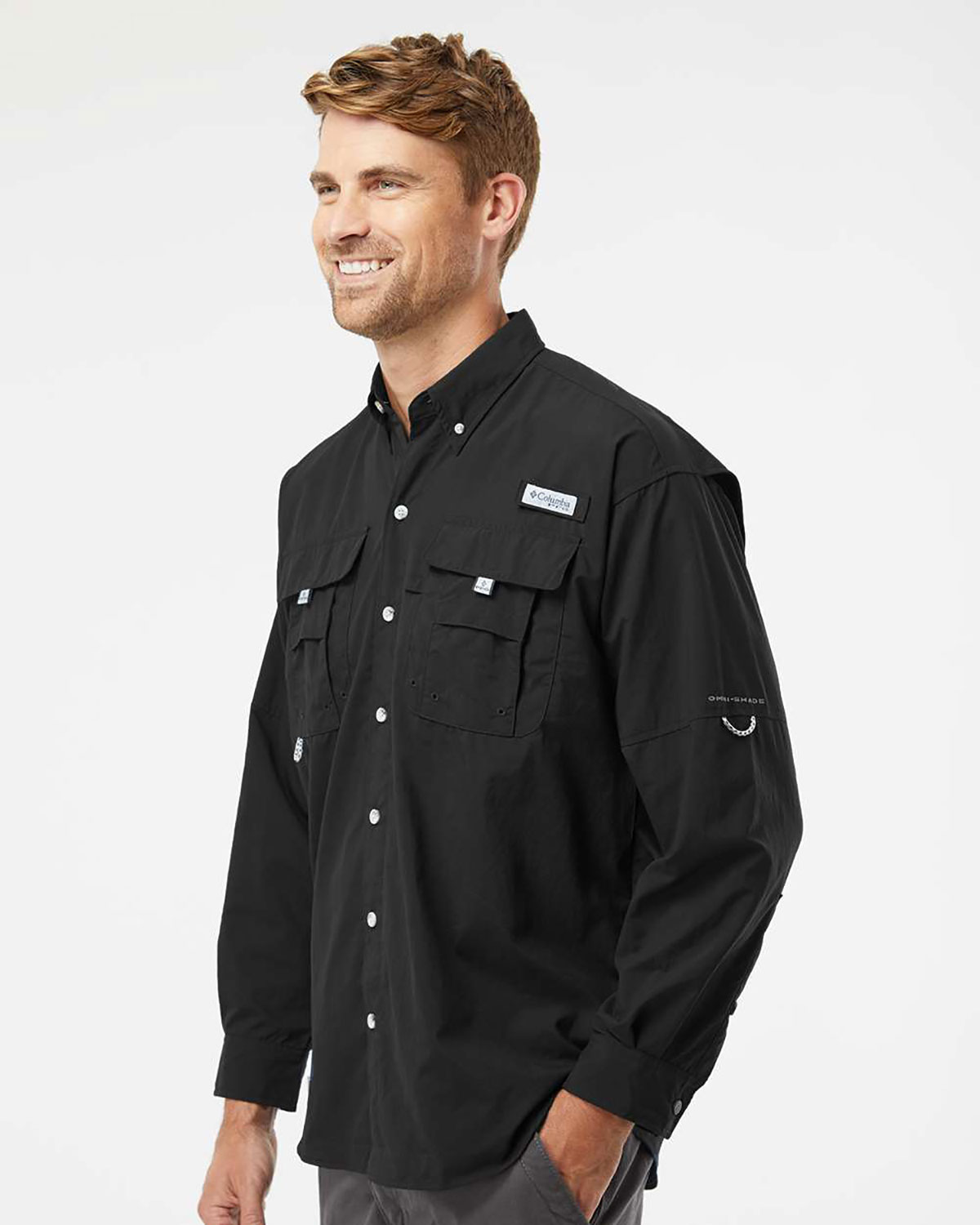 Columbia 212463 Men's PFG Bahama� II Shirt view 3