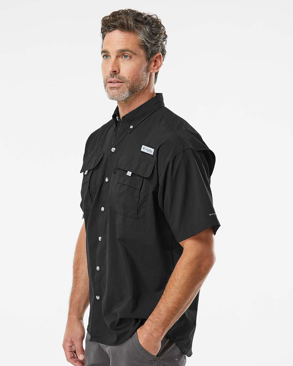 Columbia 212464 Men's PFG Bahama� II Short Sleeve Shirt view 3