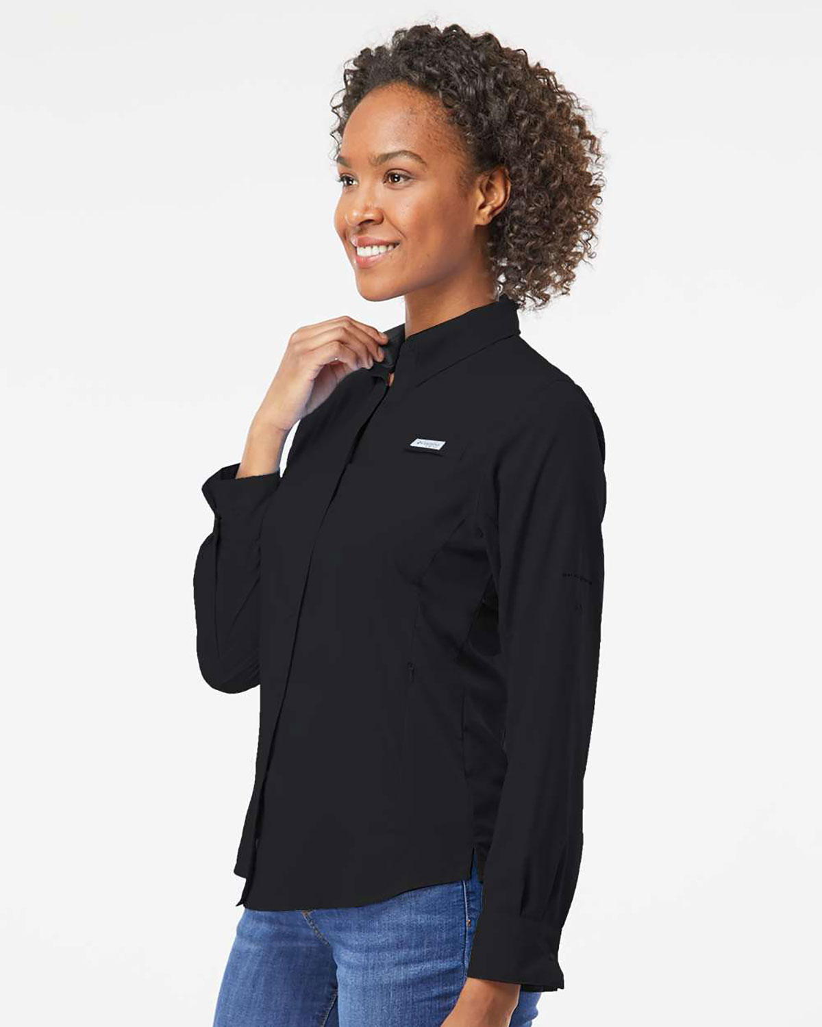Columbia 212465 Women's PFG Tamiami� II Shirt view 3