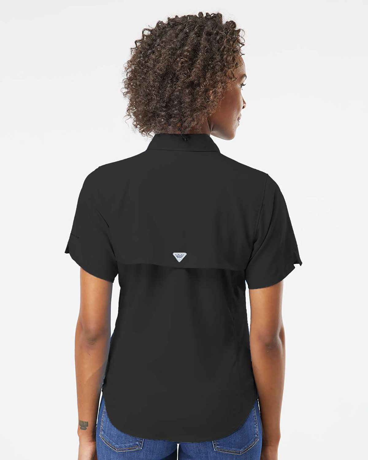 Columbia 212466 Women's PFG Tamiami� II Short Sleeve Shirt view 2